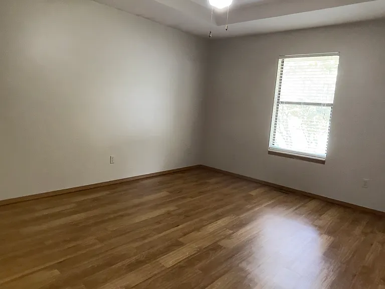 View from entrance of Master Bedroom