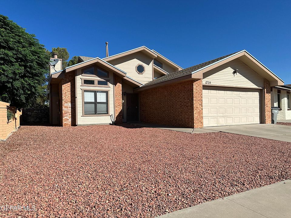 1735 Leroy Bonse Dr, El Paso, TX 79936 Zillow