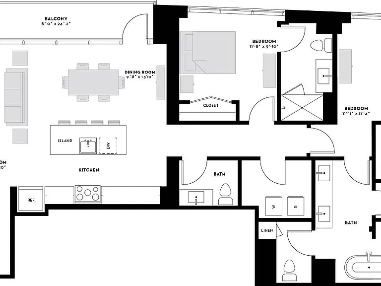 The Maxwell I Floor Plan The Maxwell I Floor Plan