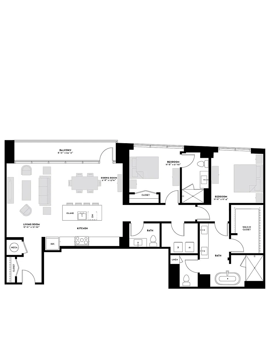 Floor plan The Maxwell I