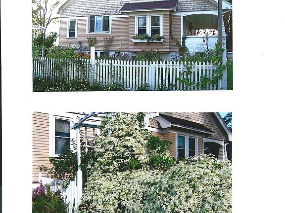 East side/ Arbor in Sept