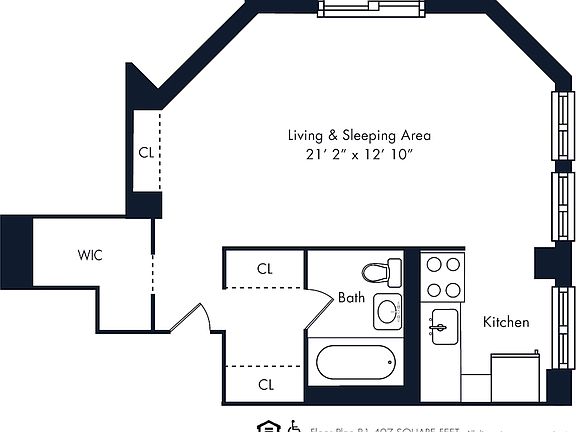 2nd image of 484 2nd Ave APT 6B