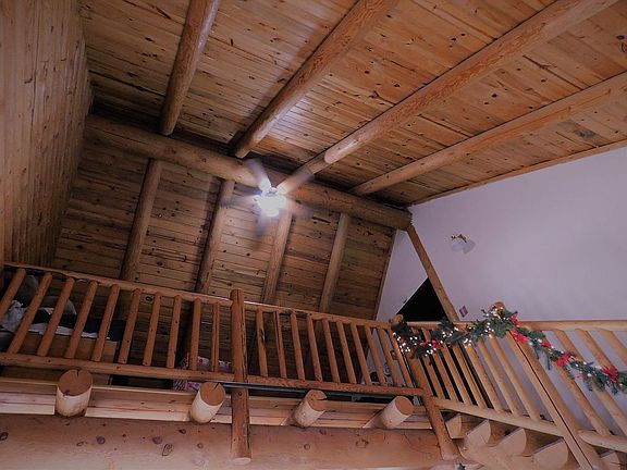 view of loft 