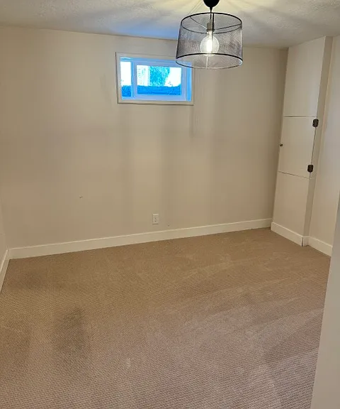 Downstairs bedroom 9' by 11'3"