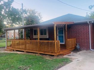 409 Booker T Washington St, Eufaula, OK 74432