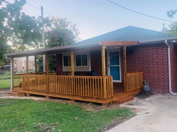 409 Booker T Washington St, Eufaula, OK 74432