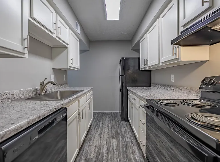 Renovated kitchen