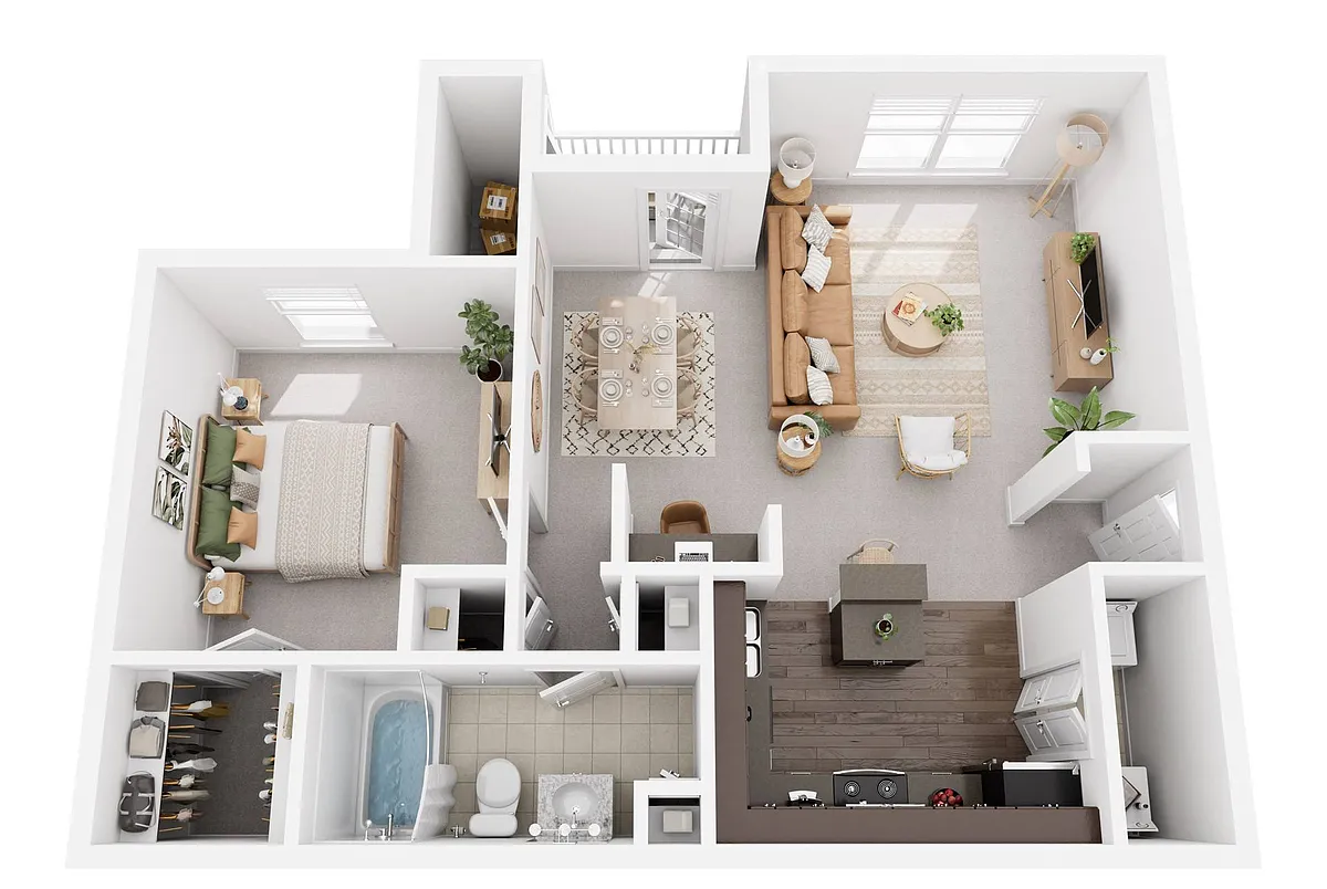 Floor plan Fairmont
