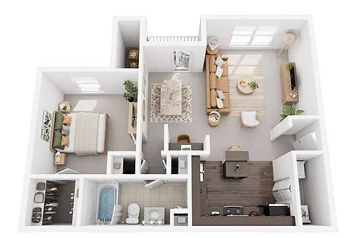 Floor plan THE BRUMBY