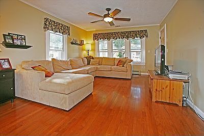 Open Living Room/Dining Room