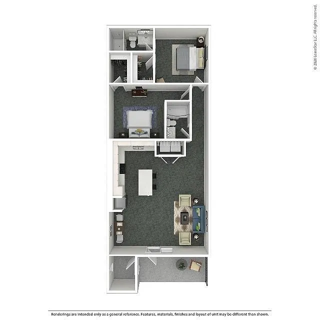 Floor plan B13