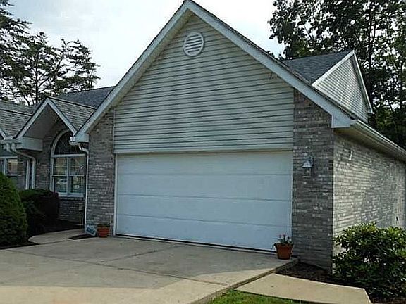 Driveway view 