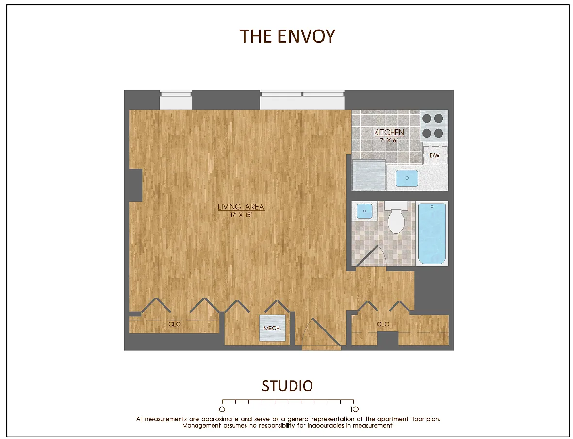 Floor plan 25 Tier