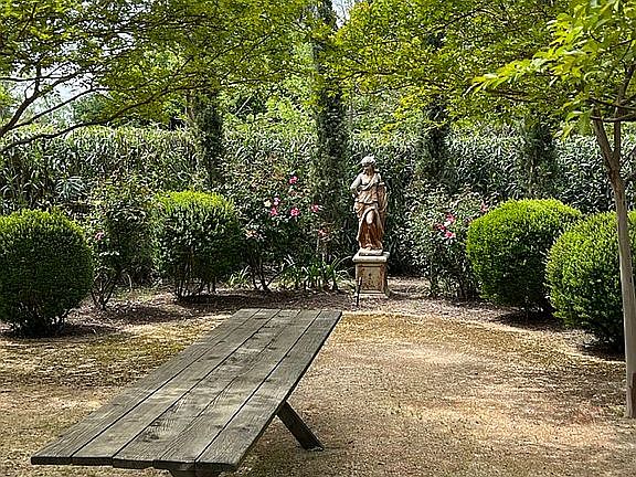 South garden