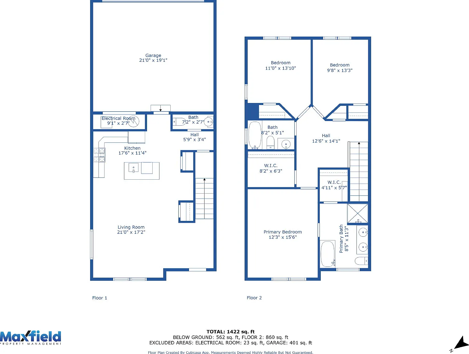 3 bed, 2.5 bath, 1546 sqft, $2,000 — Photo 4