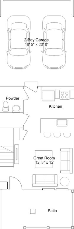 Plan 302R Plan, Riano Ridge : The Parkside Collection