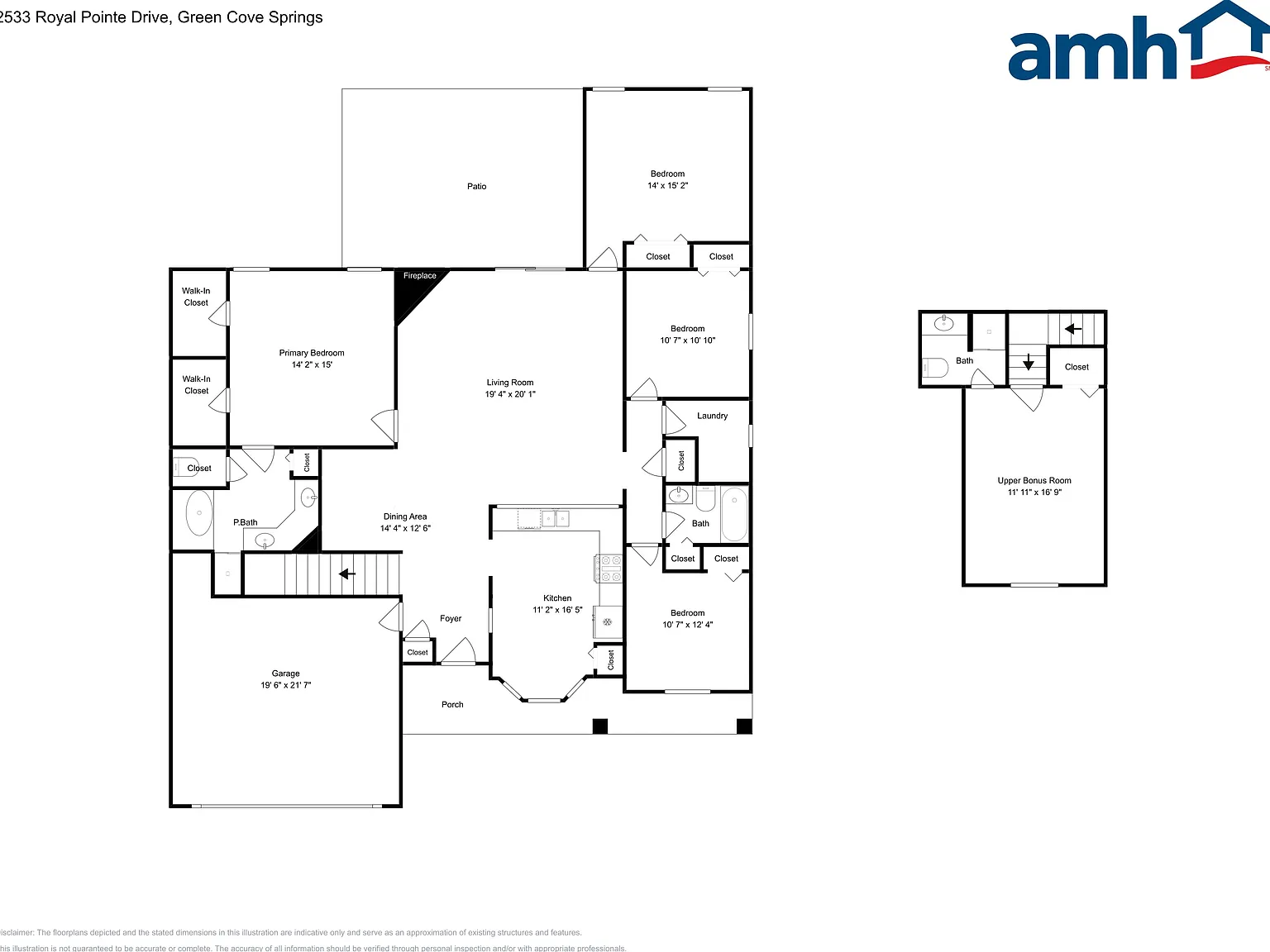 4 bed, 3.0 bath, 2144 sqft, $2,360 — Photo 2