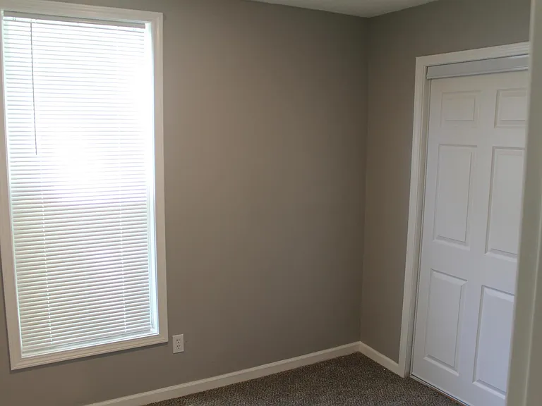 Two bedrooms upstairs with Bath
