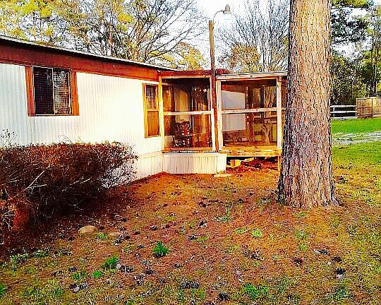 Sun Room on front of home