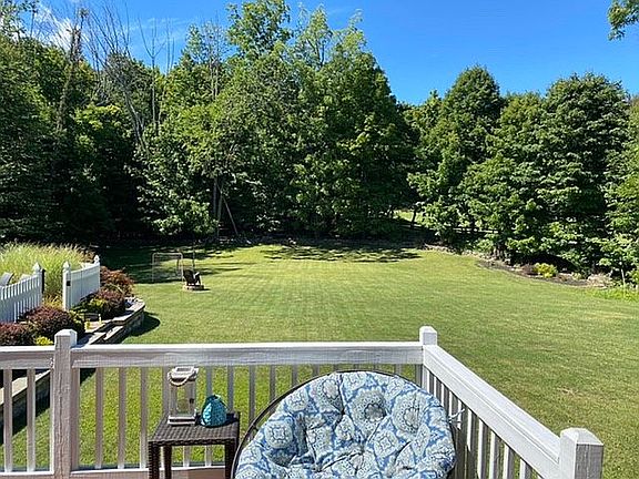 Enormous private yard