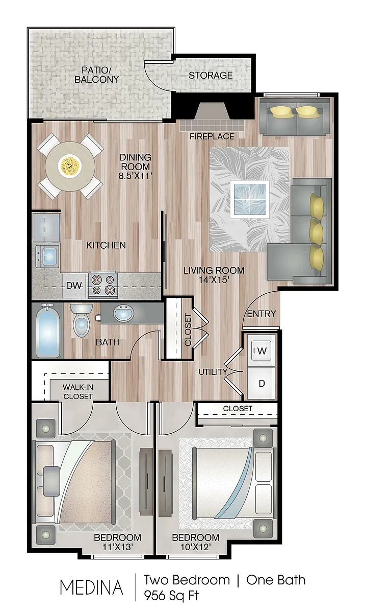 Floor plan Medina