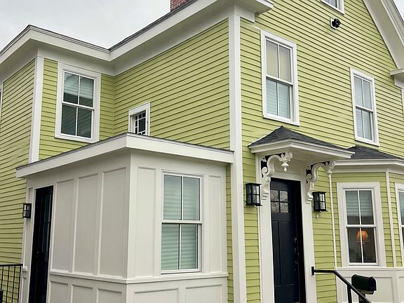 Exterior of the home is accurate. Landscaping will be completed by early Spring.