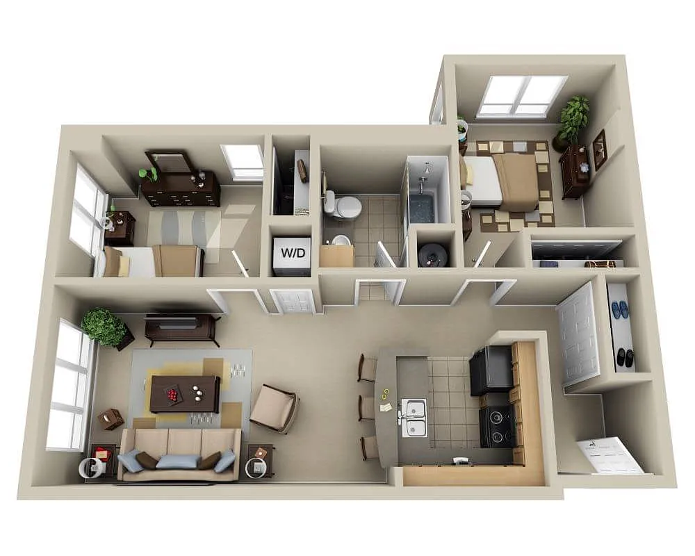 Floor plan Plan B1F