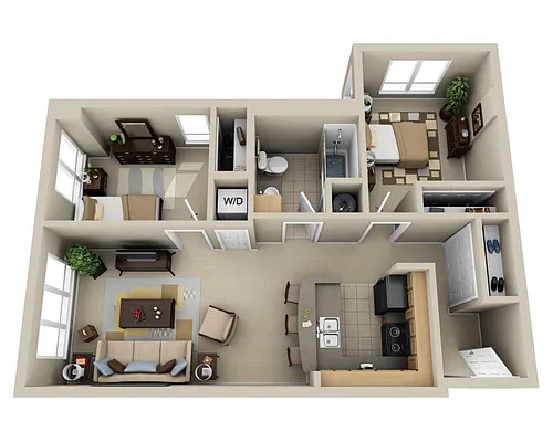 Floor plan Plan B1F