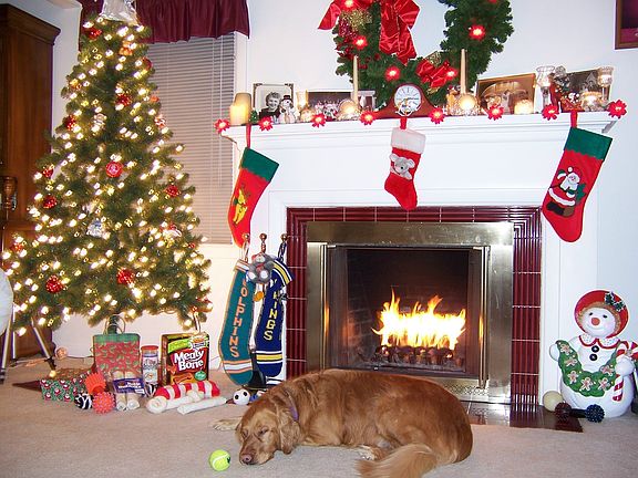 Great Home to decorate for the Holidays with COZY FIREPLACE