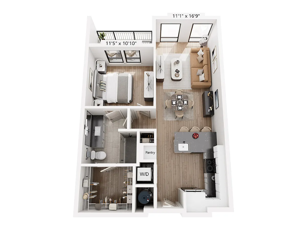 Floor plan A5