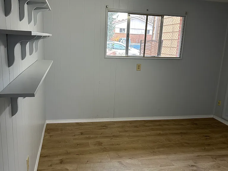 downstairs bedroom view 2