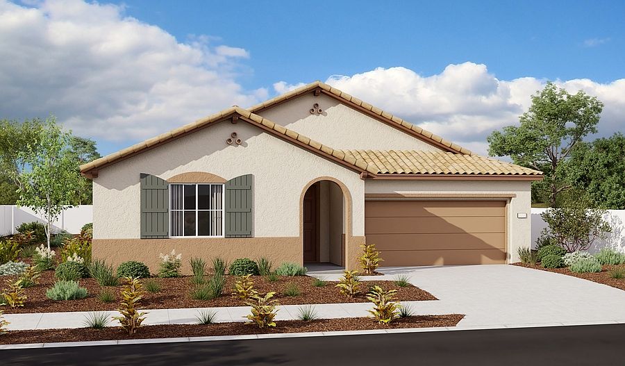 The Timothy - Elevation A