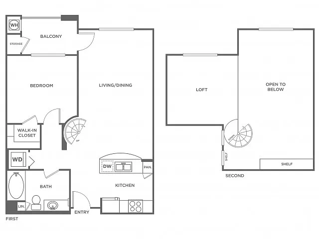 Floor plan St. Barts