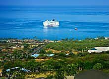 View of Kealakekua Bay