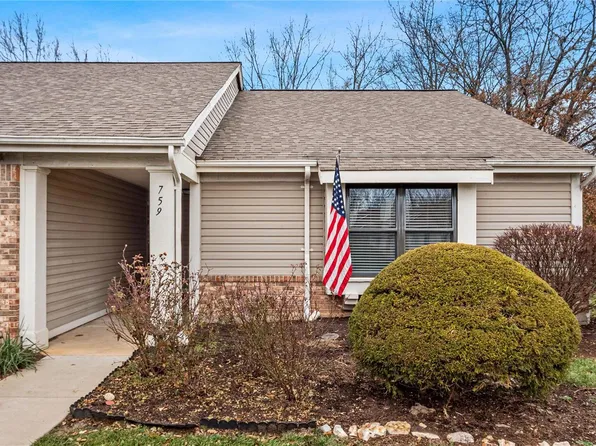 759 Windy Ridge Dr APT D, Ballwin, MO 63021