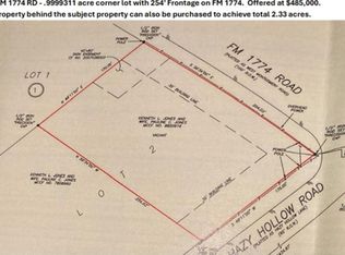 Fm 1774 Rd LOT 2, Magnolia, TX 77355