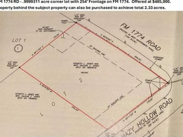 Fm 1774 Rd Lot 2, Magnolia, TX 77355
