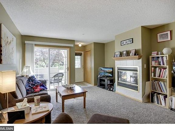 Living Room w/ Sliding Glass doors to patio