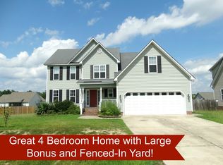 195 Snowberry Ln, Smithfield, NC 27577