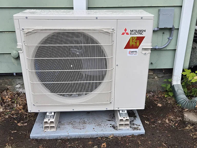 Mitsubishi mini split HVAC