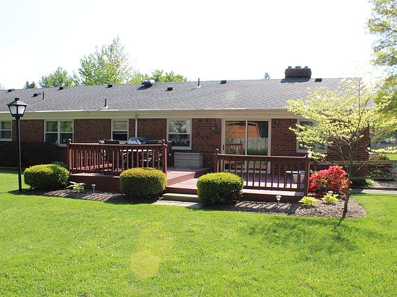 Backyard with Deck