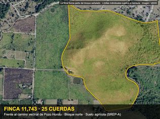 Pozo Hondo Finca #11743, Guayama, PR 00784