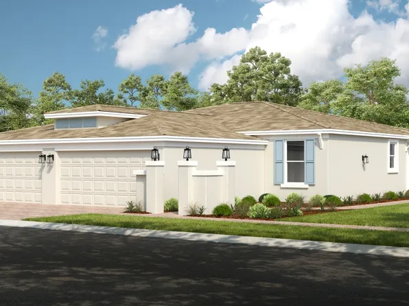 Caicos Plan, Esplanade at McKinnon Groves