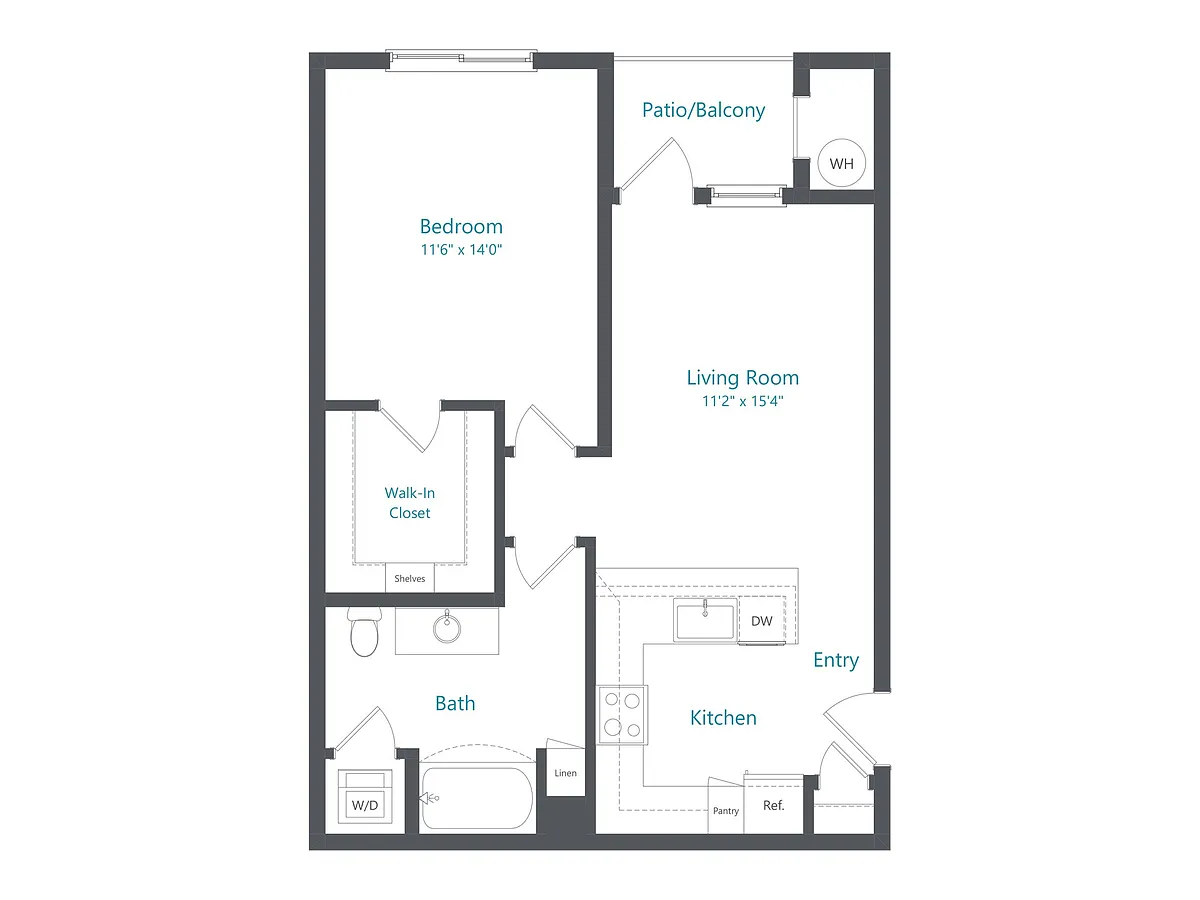 Floor plan 1x1-Boundary (A3)