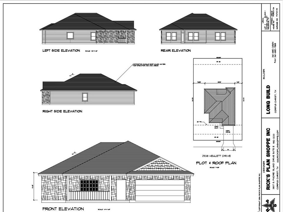 2538 Hewlitt, Ingleside, TX 78362 MLS 426038 Zillow