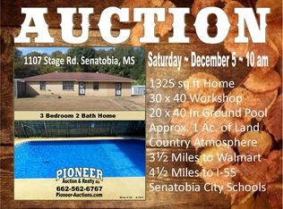 1107 Stage Rd, Senatobia, MS 38668
