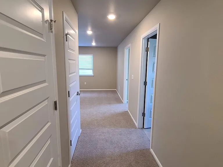 2nd floor hallway