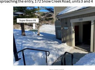 172 Snow Creek Rd #4, Warren, VT 05674