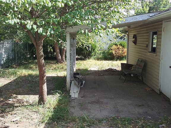 Back yard