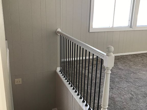 New railing